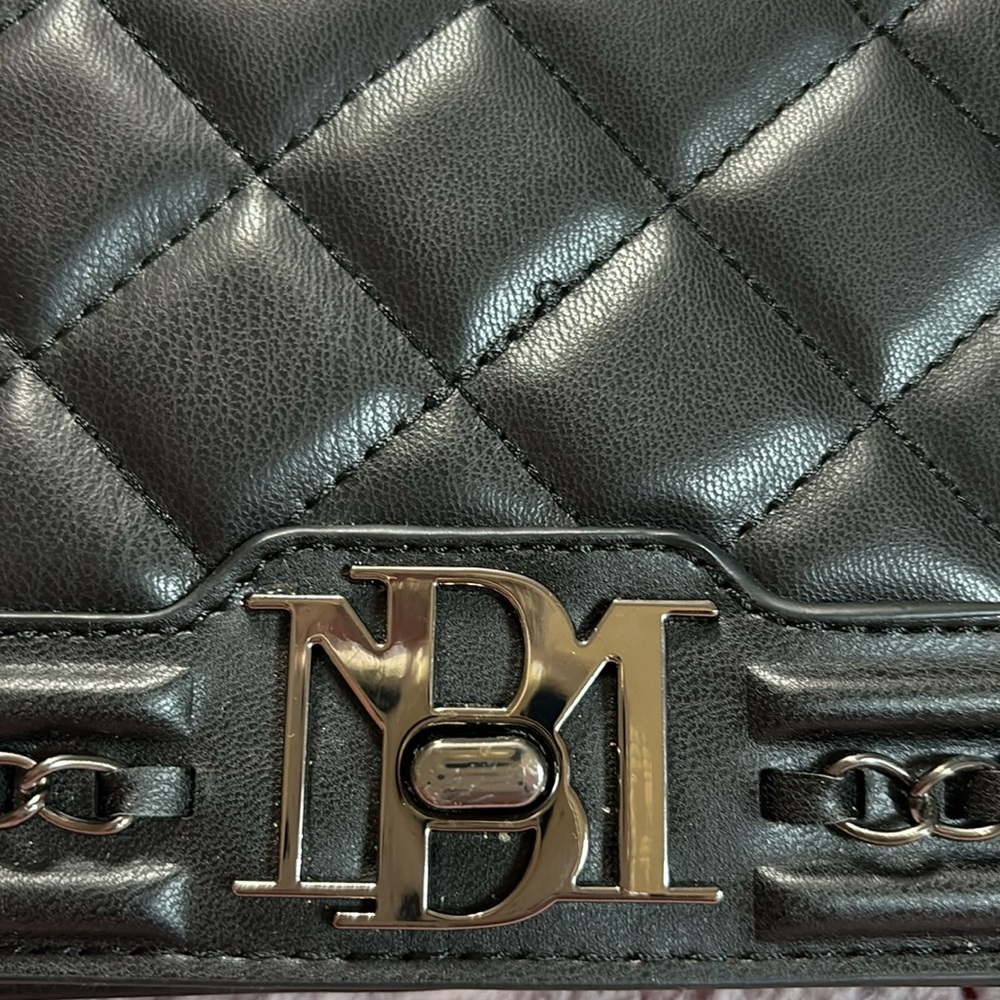 New Badgley Mischa Vegan Leather Crossbody - Picture 6 of 8
